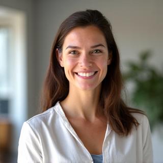 Portrait of Sophia Bauer, nutritionist